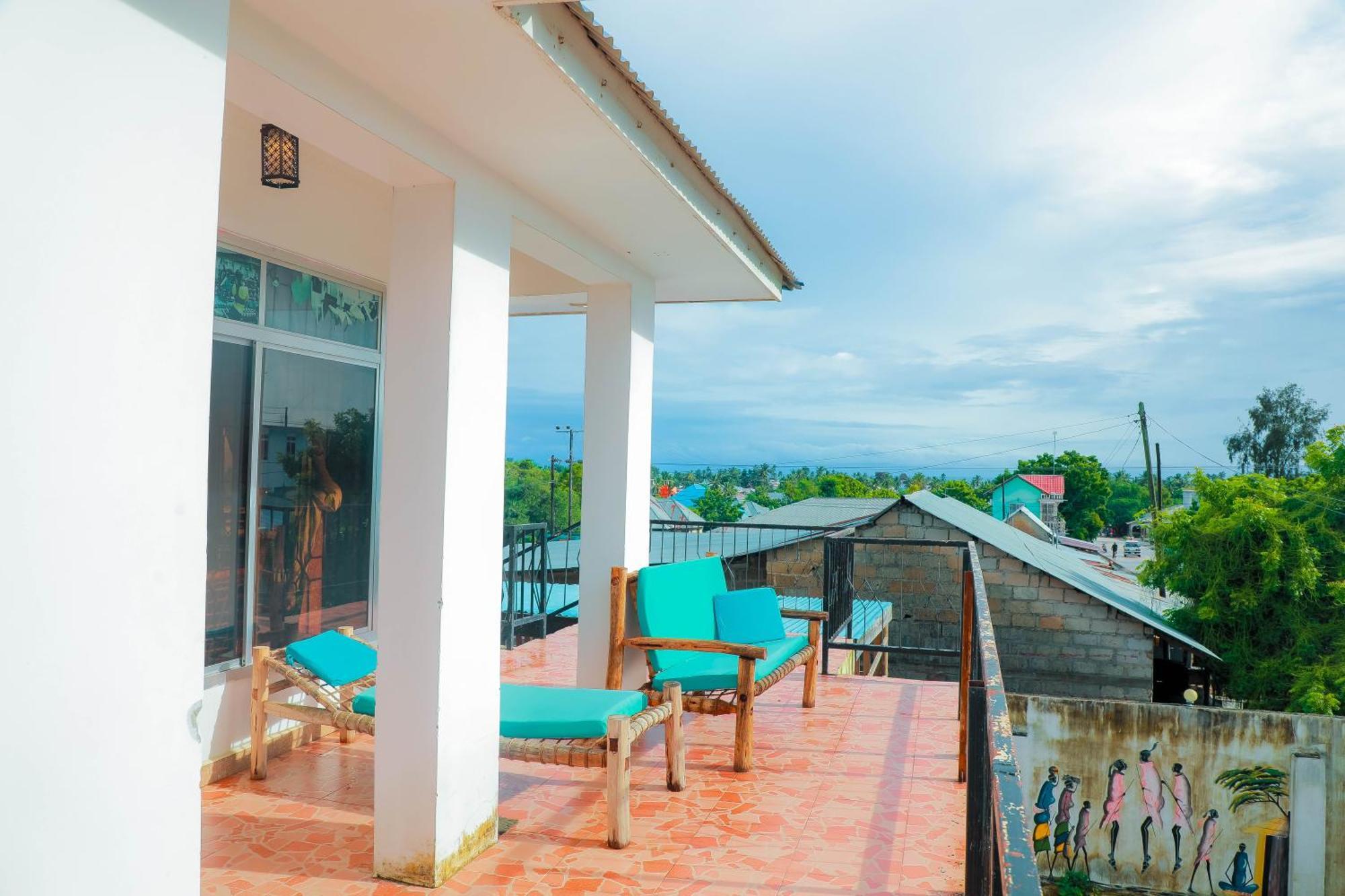 Bed and Breakfast Raha House Nungwi Exterior foto