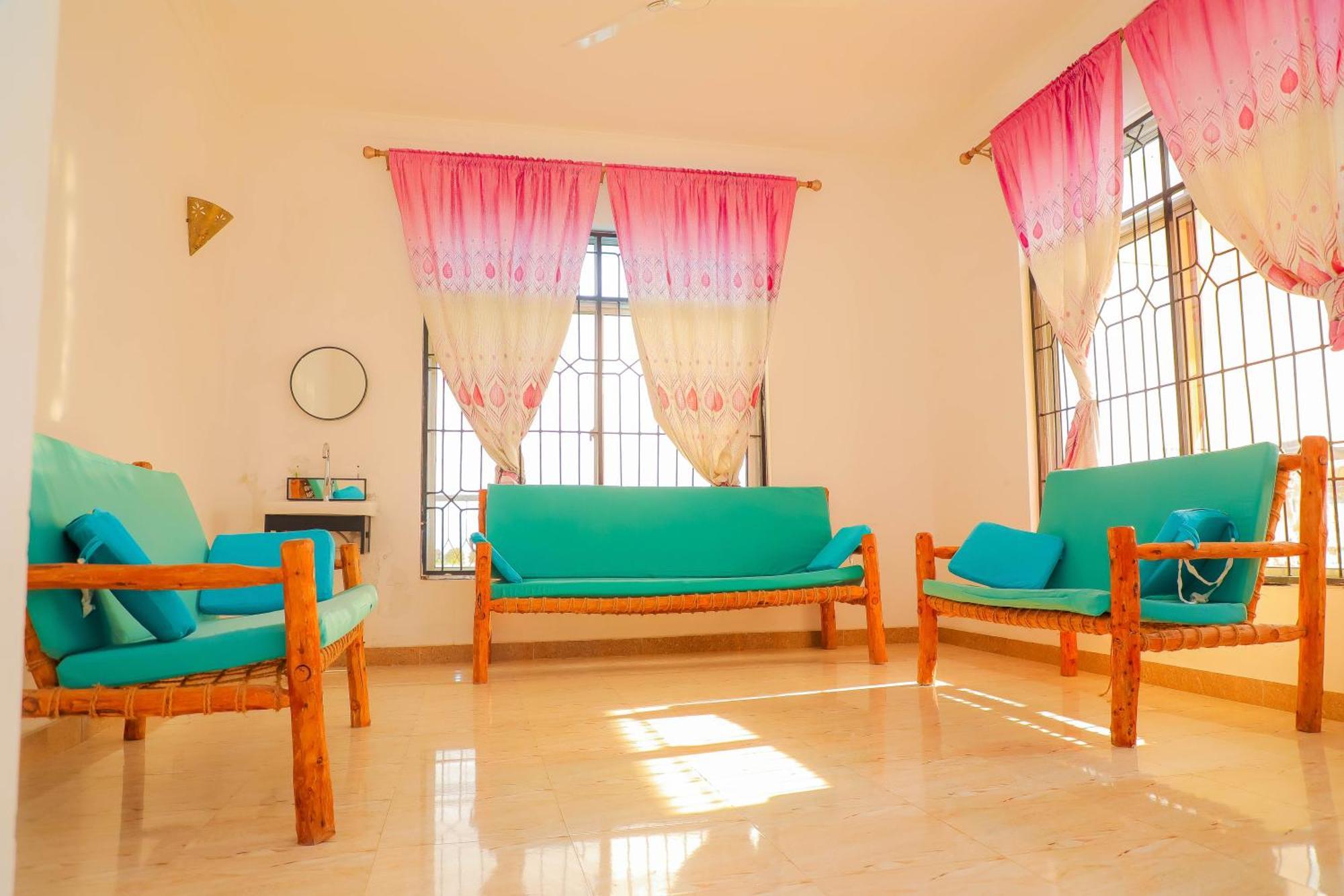 Bed and Breakfast Raha House Nungwi Exterior foto